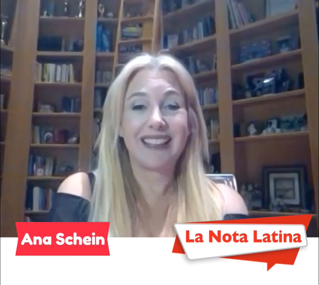 Ana Schein La Nota Latina Finalista