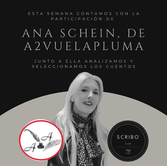 Ana Schein junto a Scribo