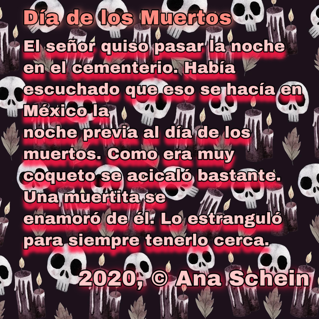 Día de los Muertos - Ana Schein